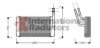 VAN WEZEL 18006163 Heat Exchanger, interior heating